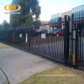 galvanized black powder coating iron gates sliding prices